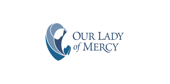 Our Lady of Mercy Branding