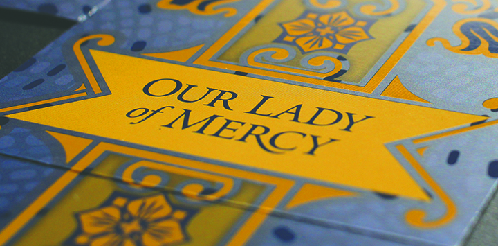 Our Lady of Mercy Columbarium Direct Mail