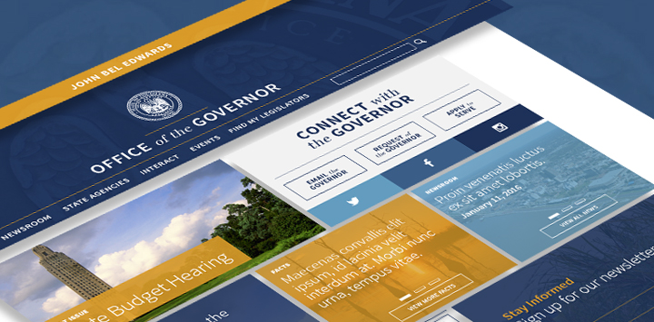 OFFICE OF THE GOVERNOR WEBSITE