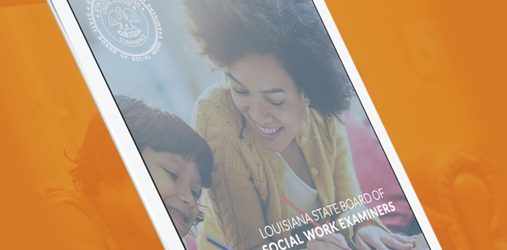 Louisiana State Board of Social Work Examiners Website Re-design