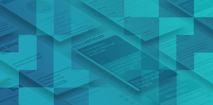 Louisiana Department of Health Website Re-design