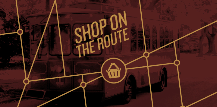 Red Stick Trolley Branding