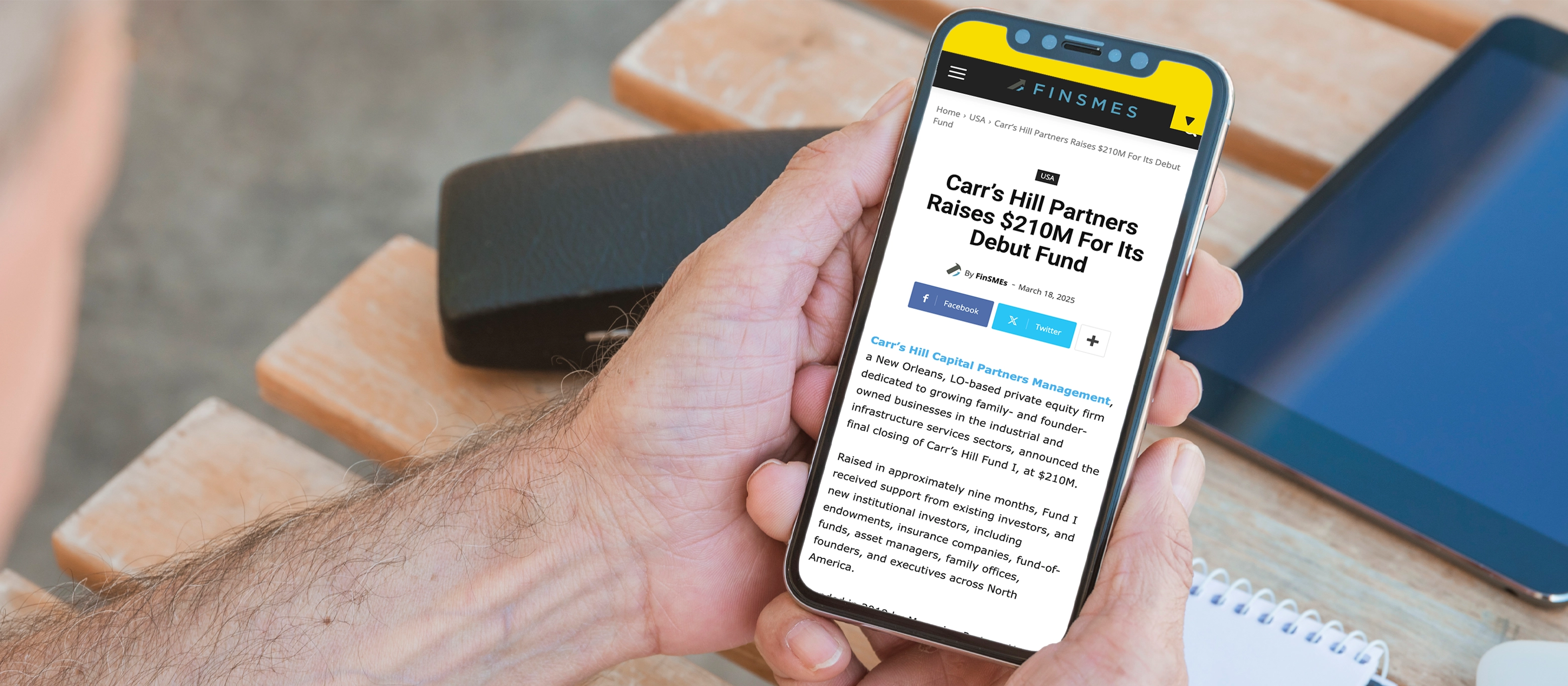 Carr’s Hill Partners secures $210M for Gulf Coast investments – media outreach by Covalent Logic drives national coverage.