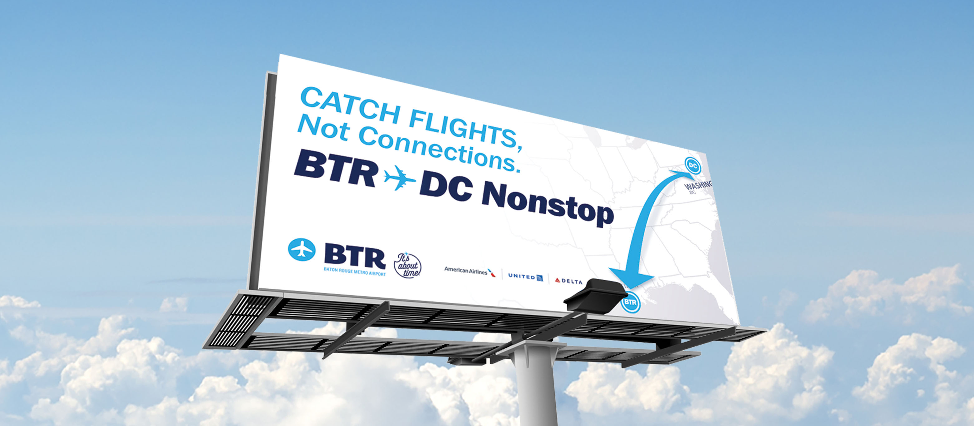 BTR "BTR > DC. Nonstop" Campaign