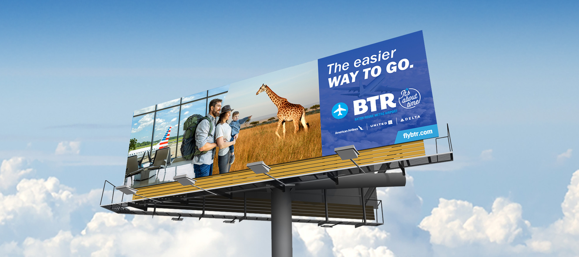 BTR "Way to Go" Campaign