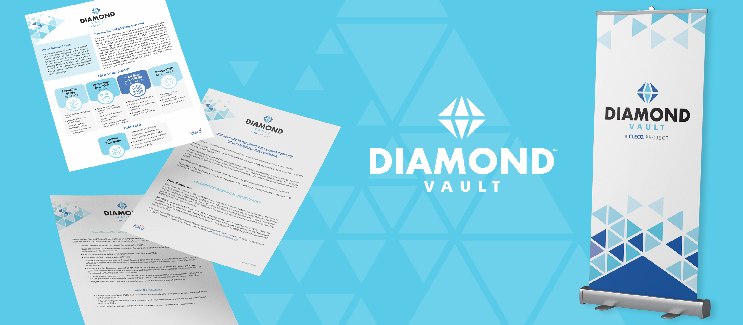 Cleco Project Diamond Vault
