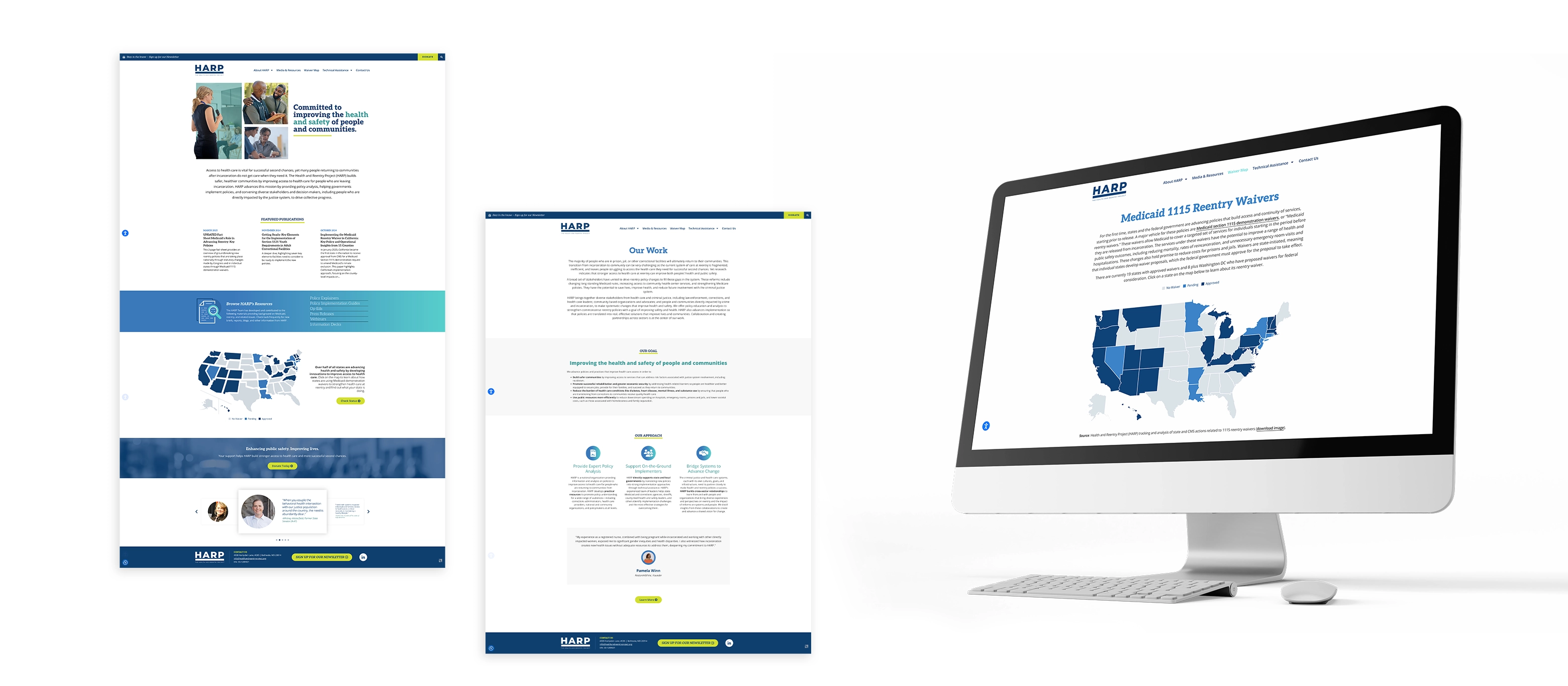 The Health and Reentry Project Website