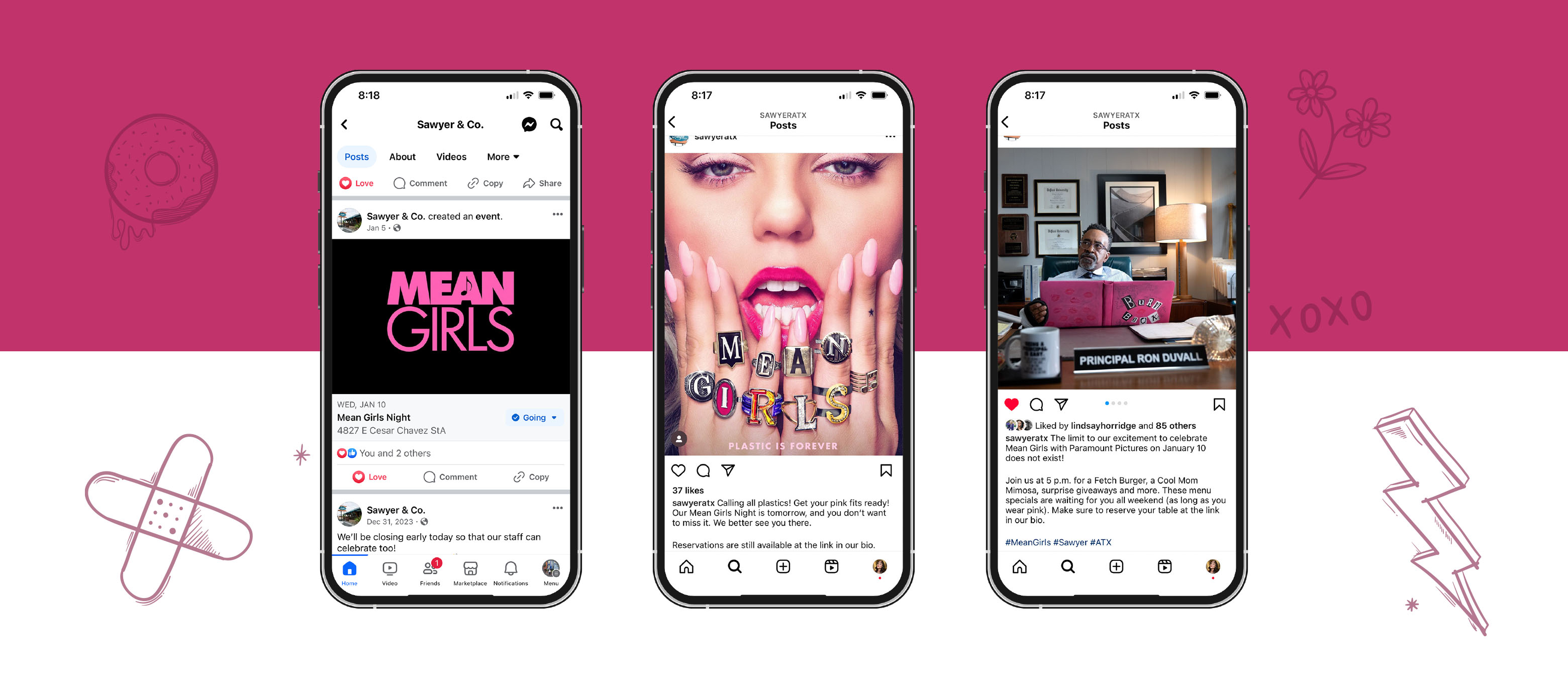 Mean Girls Event