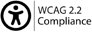 WCAG 2.2 Compliance Logo